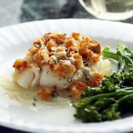 BAKED COD CASSEROLE